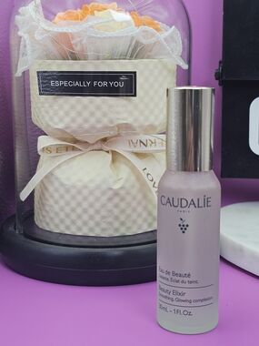 Caudalie Beauty Elixir Mist — Pink and Silver